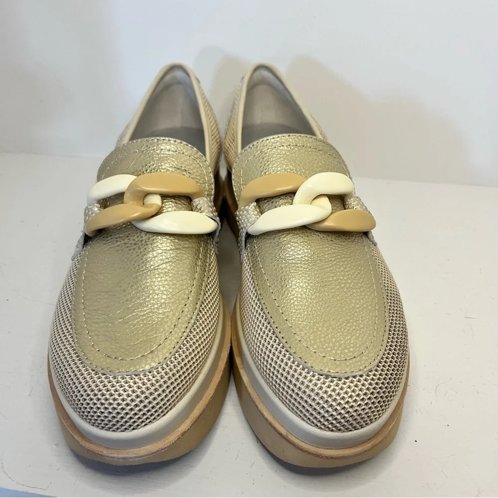 Dolce Vita Jaksen Platform Loafers Size 8.5